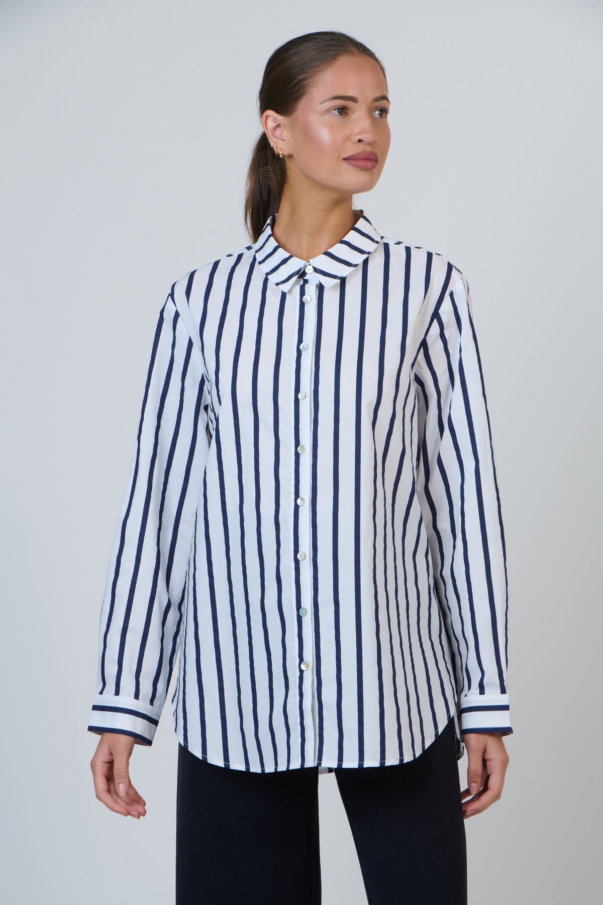 NAM76 Navy Stick Top