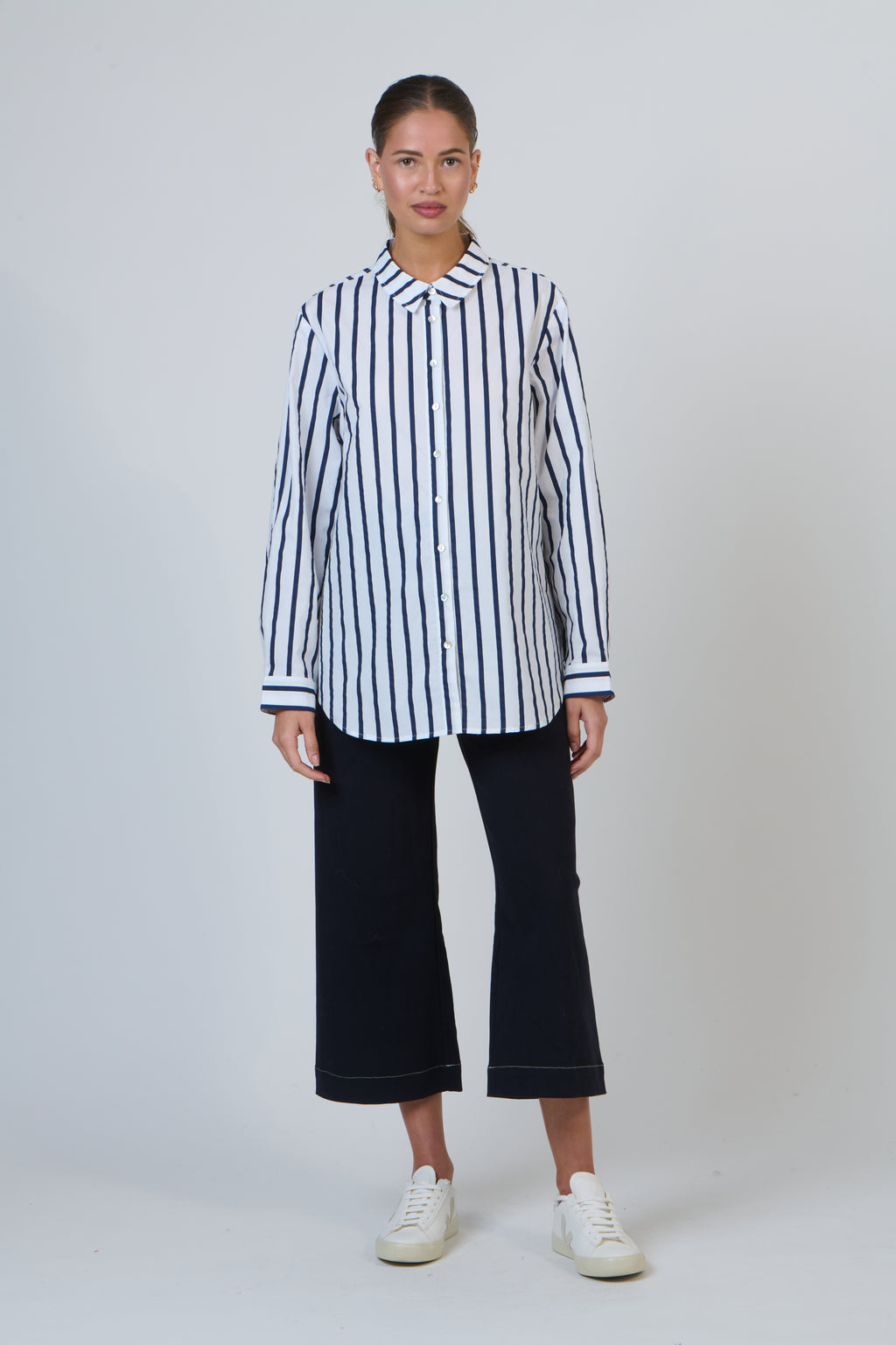 NAM76 Navy Stick Top