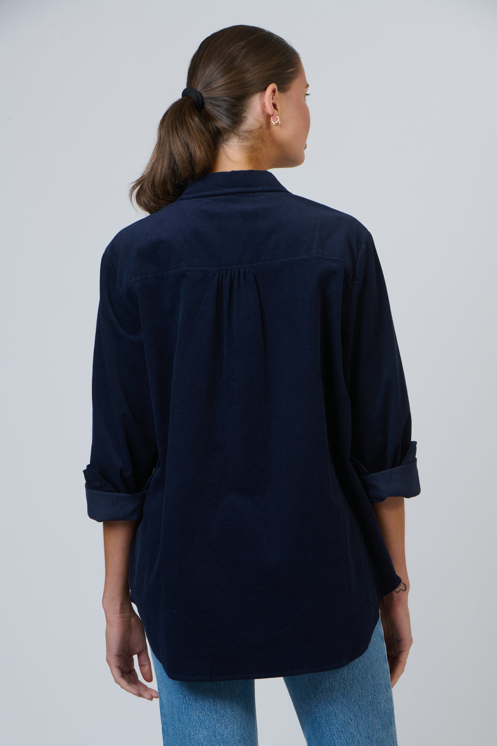NAM76 Navy Top