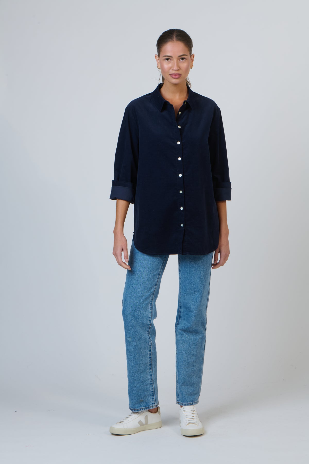 NAM76 Navy Top