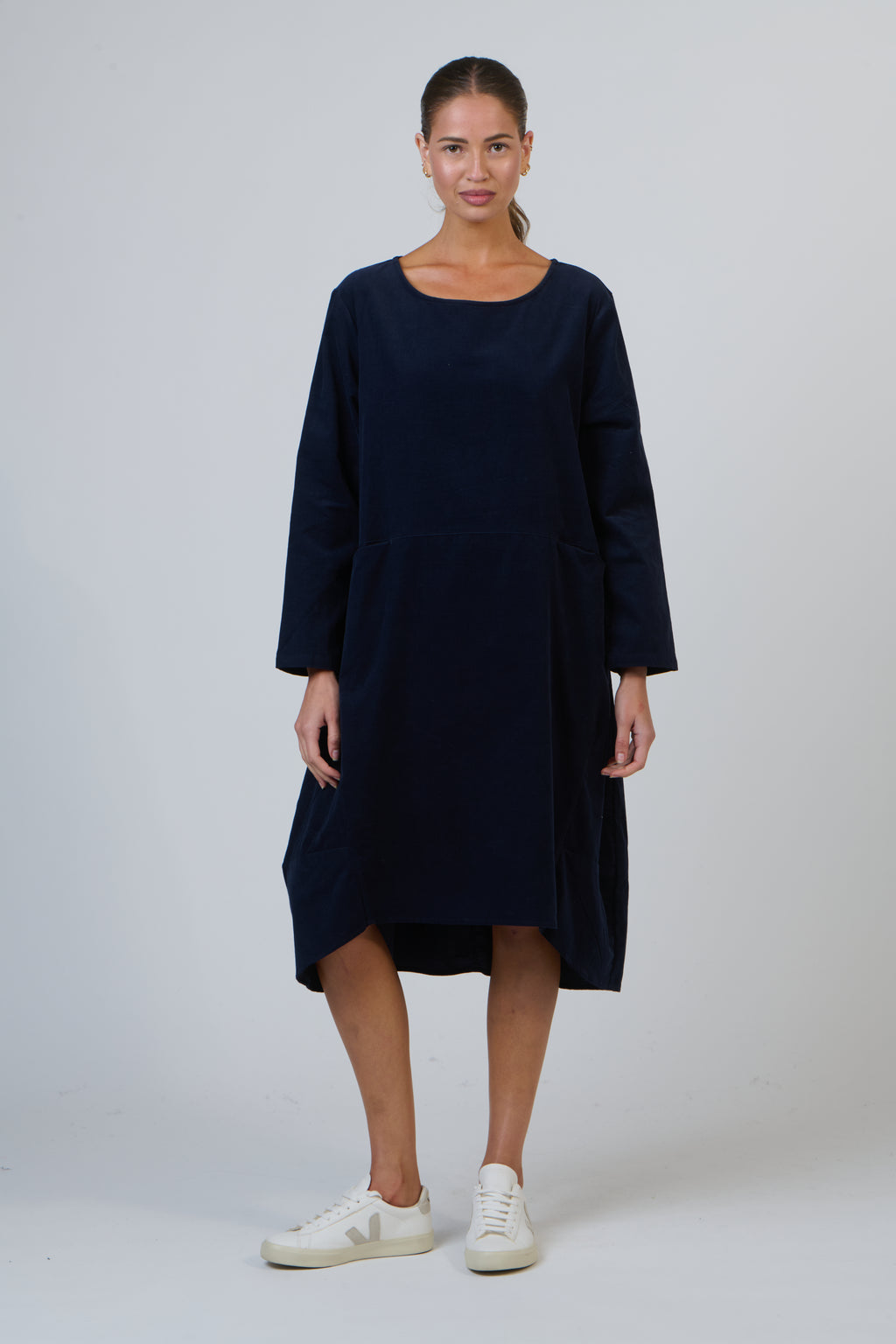 NAM77 Navy Dress