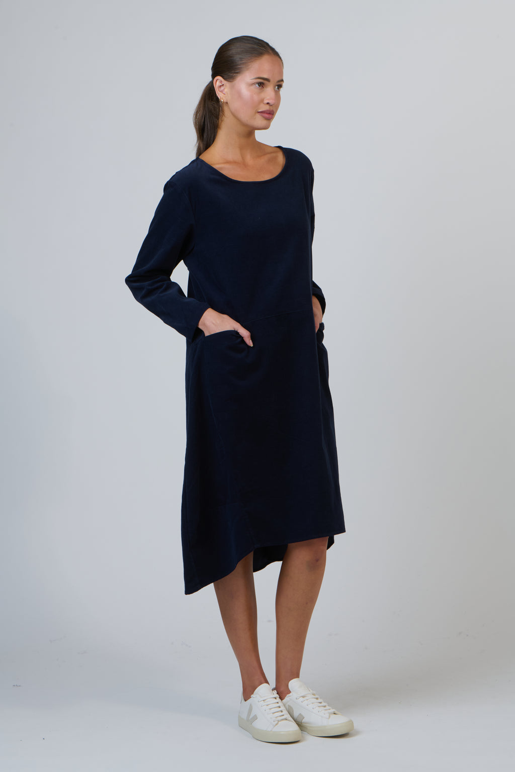 NAM77 Navy Dress