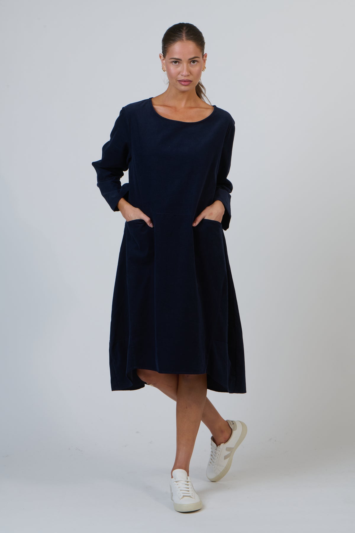 NAM77 Navy Dress
