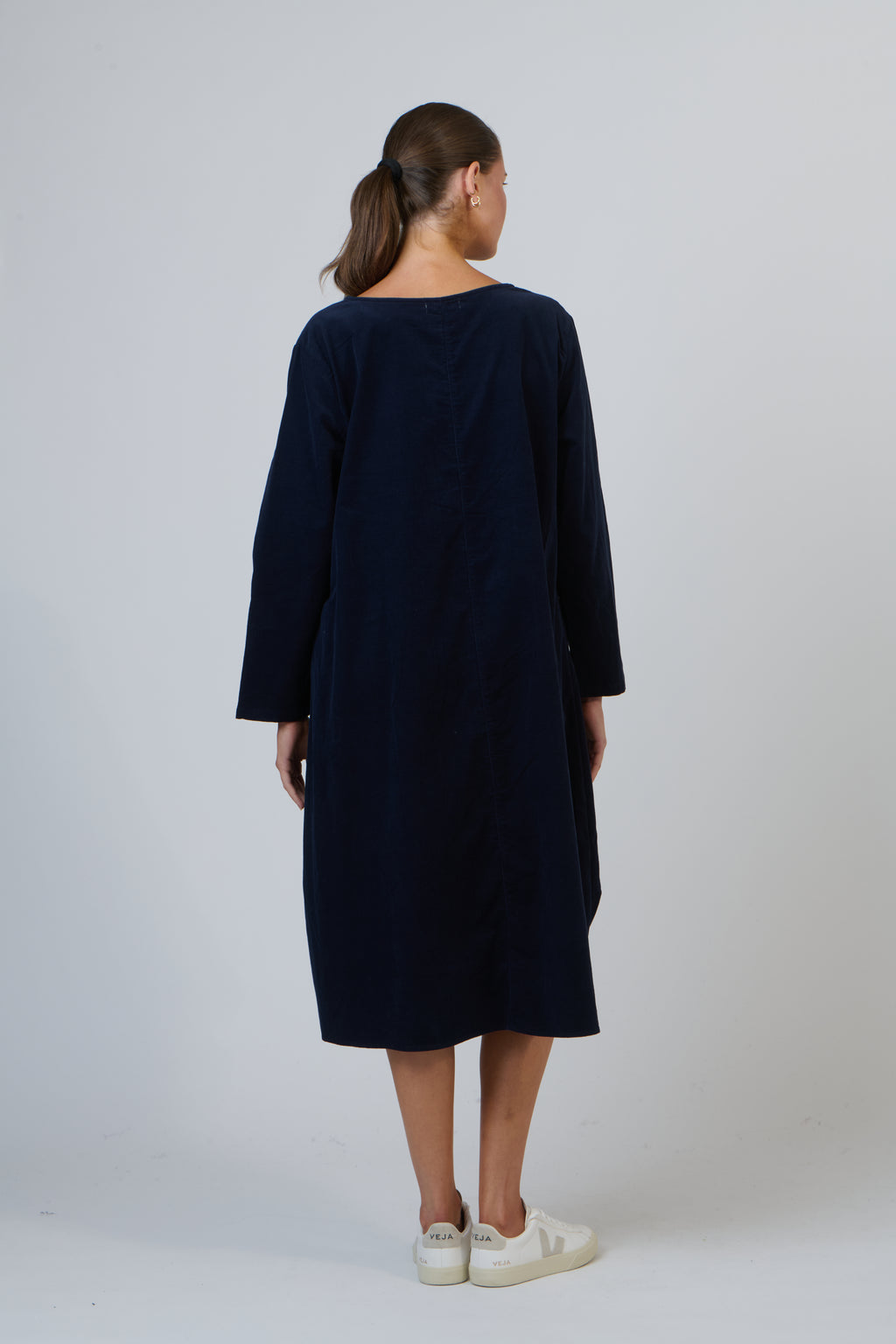 NAM77 Navy Dress