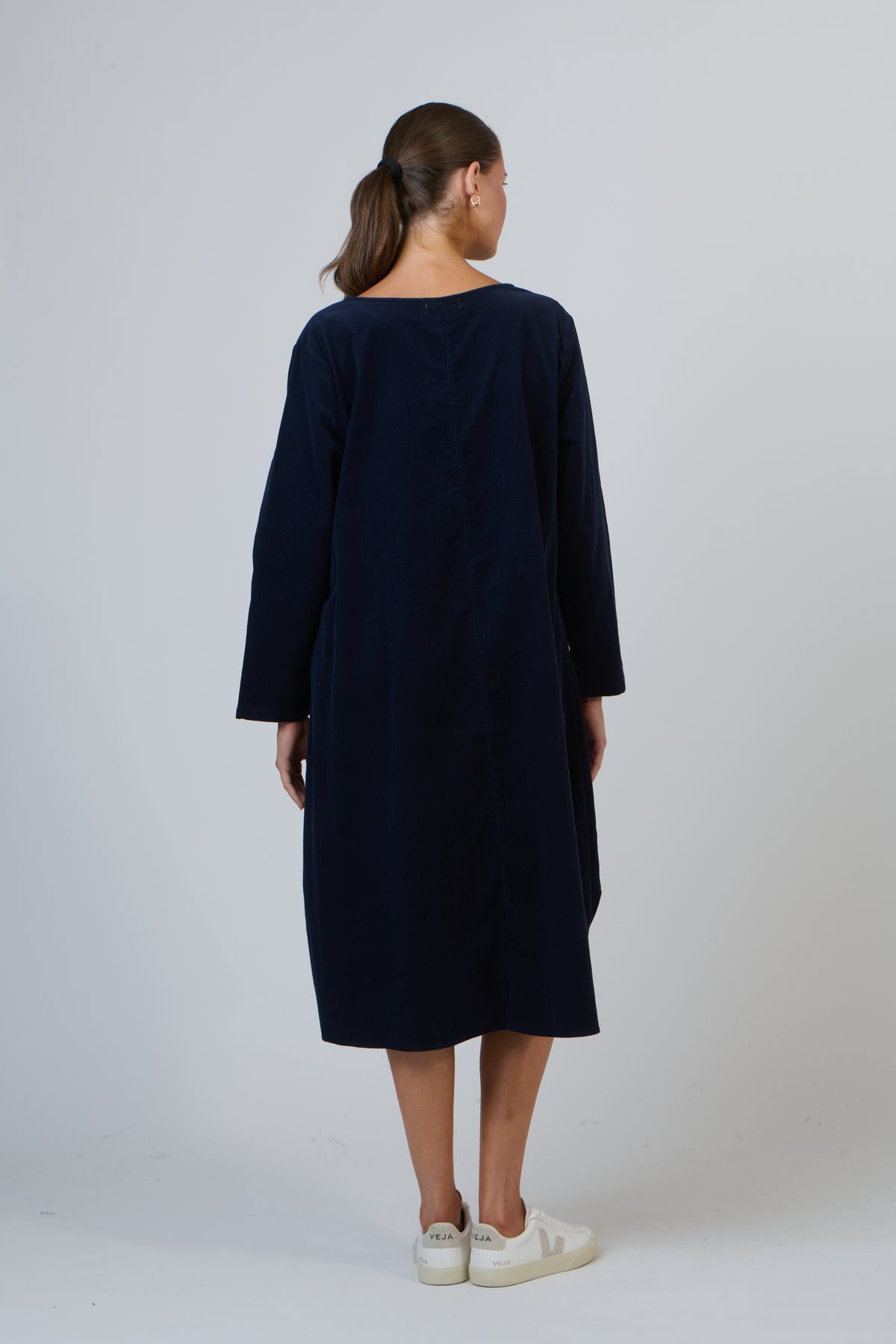 NAM77 Navy Dress