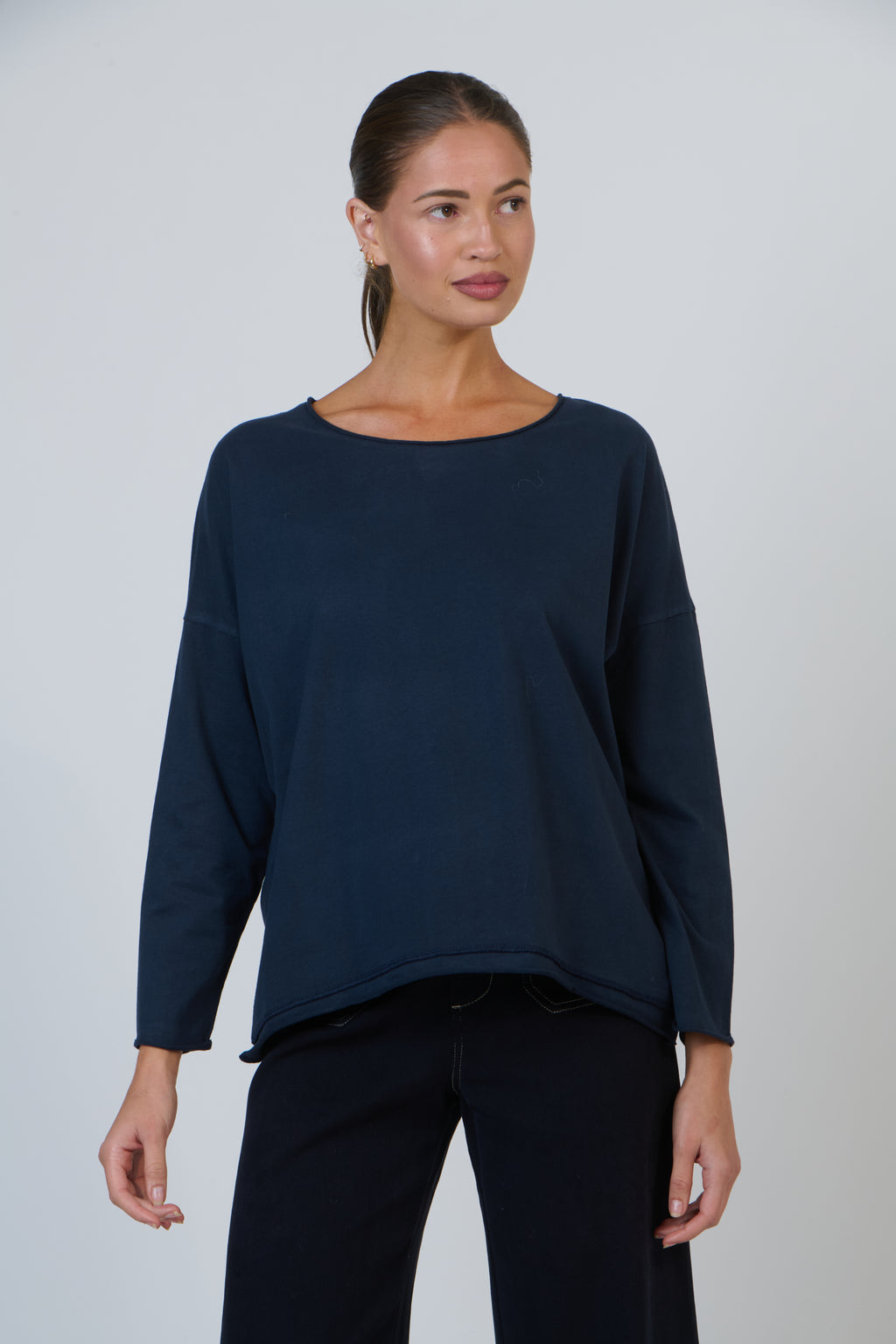 NAM81 Bleu Top