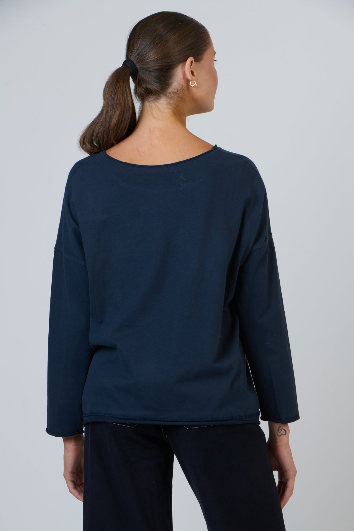 NAM81 Bleu Top