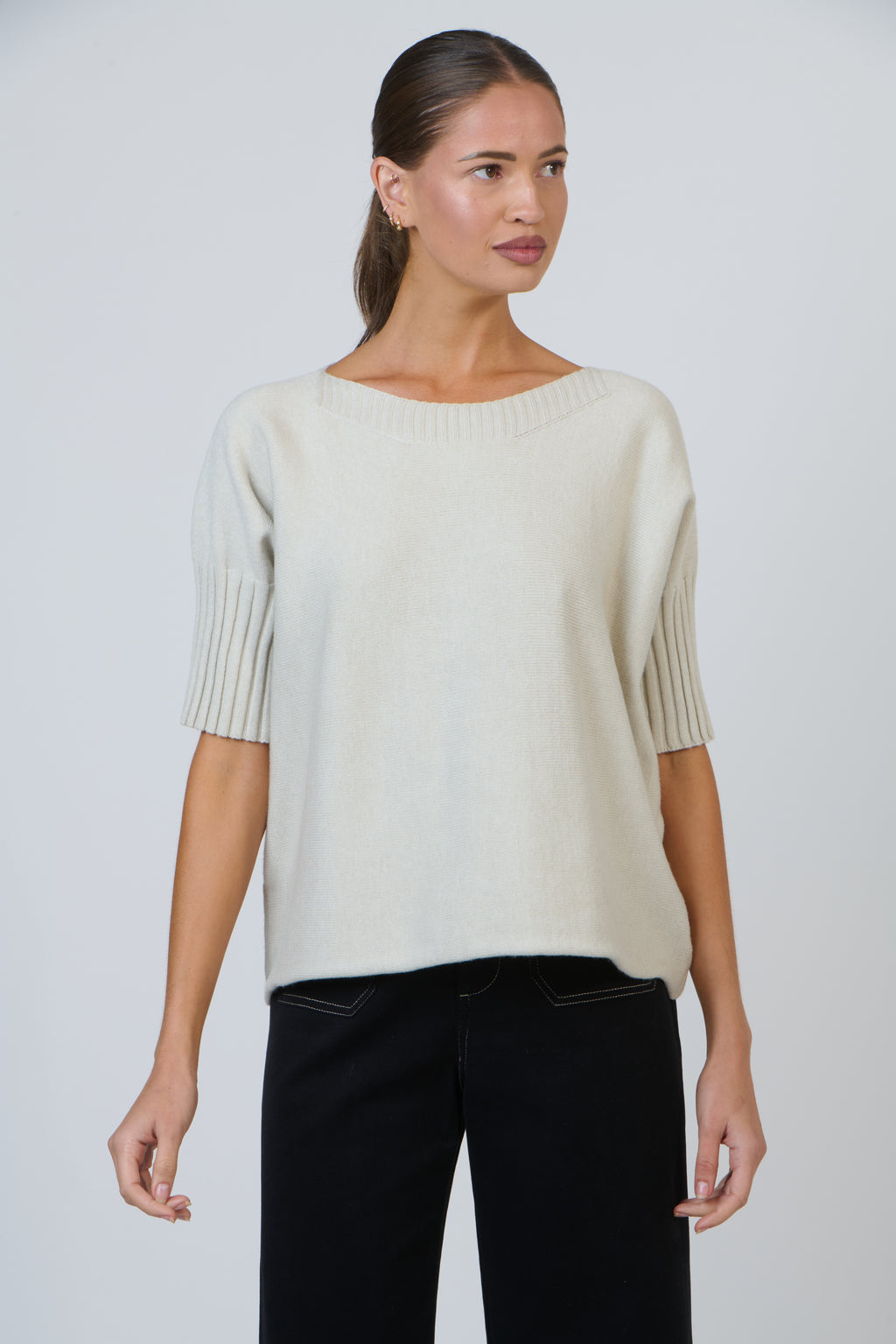 NAM-W23 Dough Knit Jumper