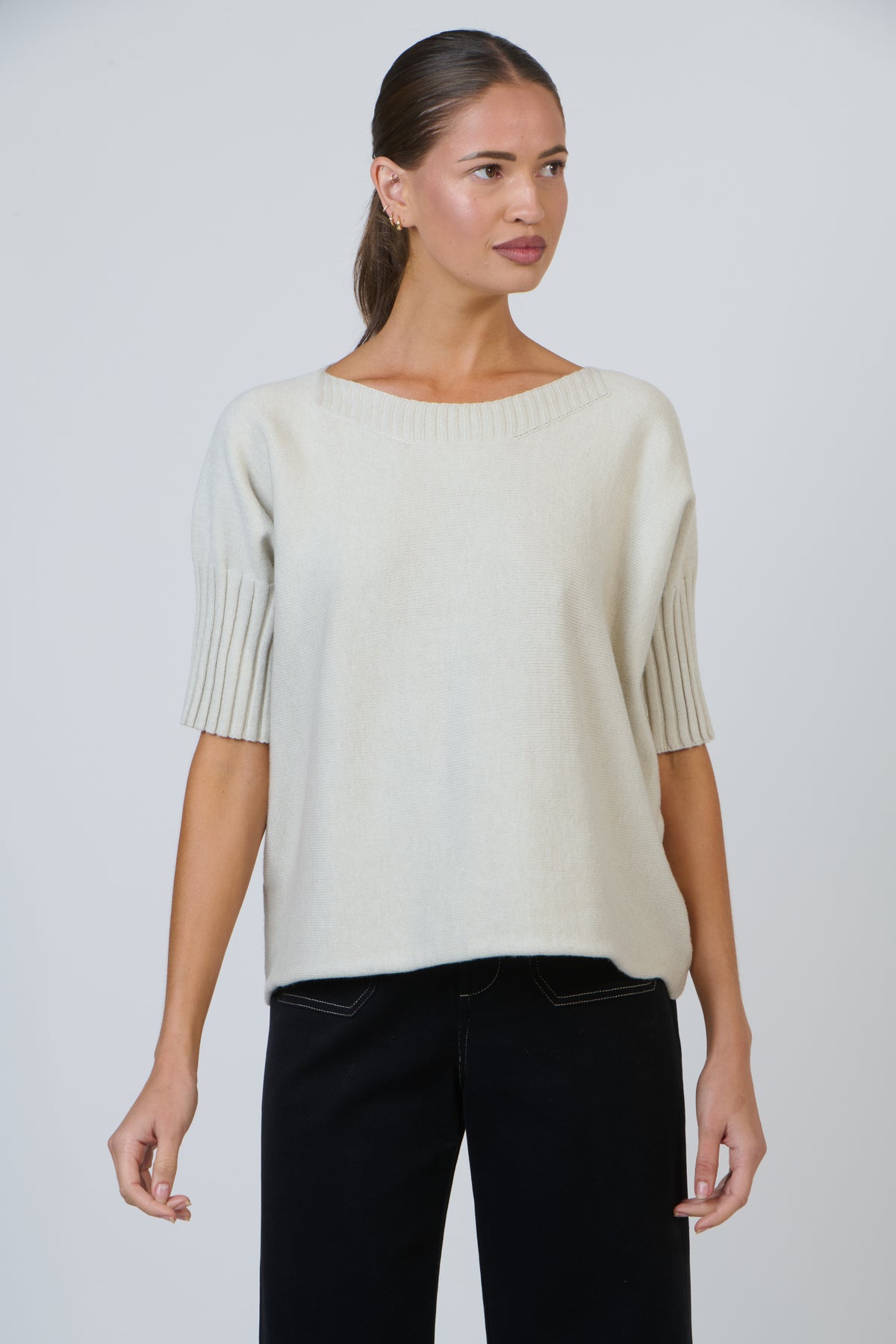 NAM-W23 Dough Knit Jumper