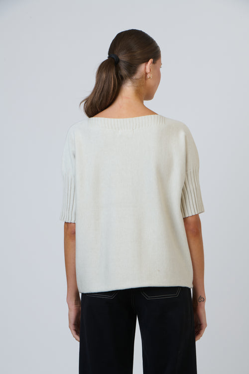 NAM-W23 Dough Knit Jumper