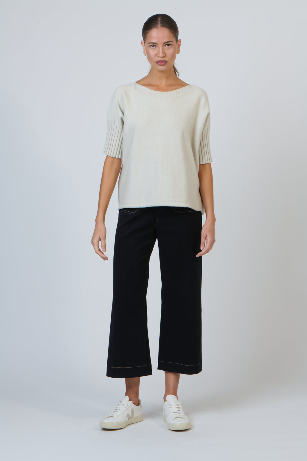 NAM-W23 Dough Knit Jumper
