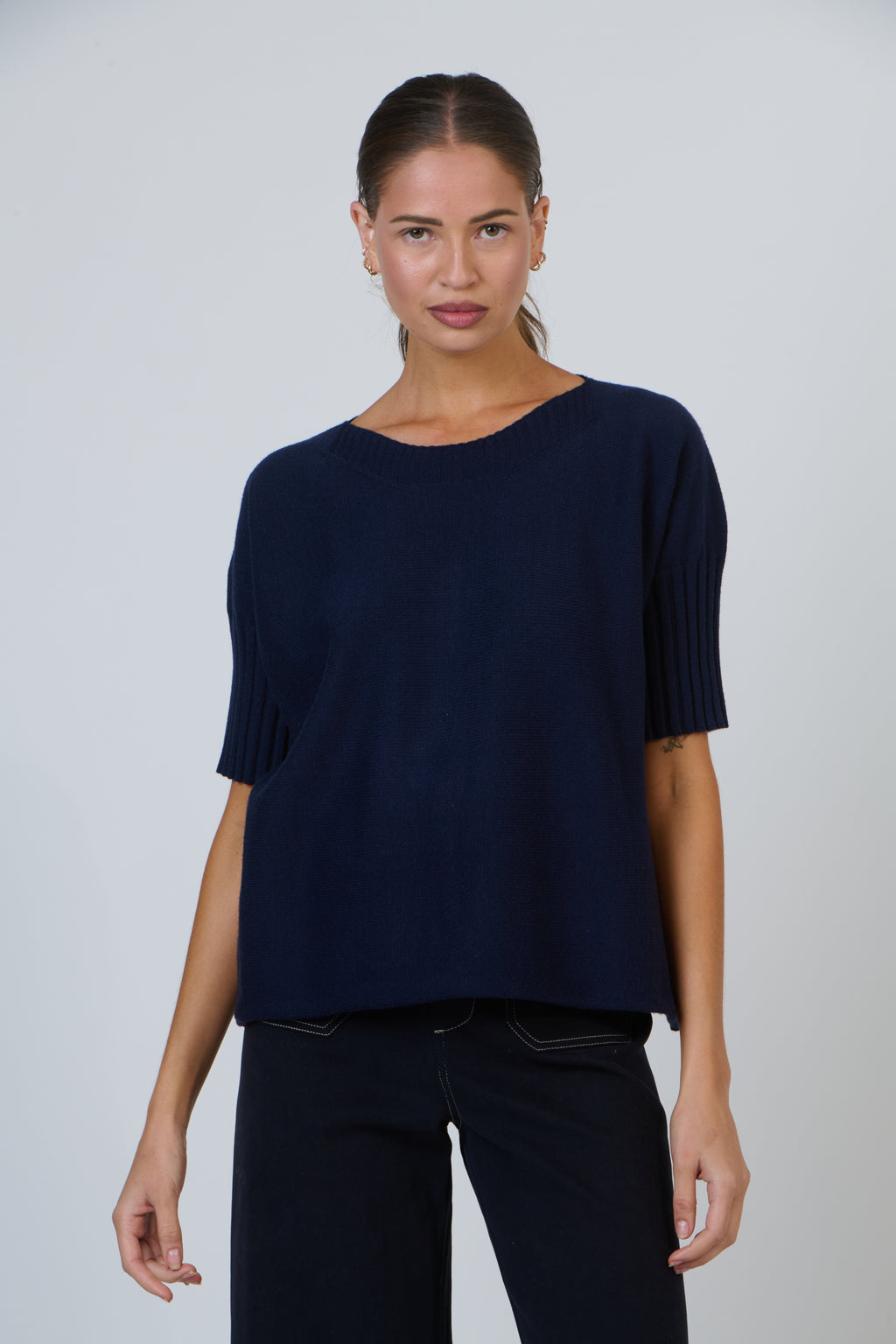 NAM-W23 Ink Knit Jumper