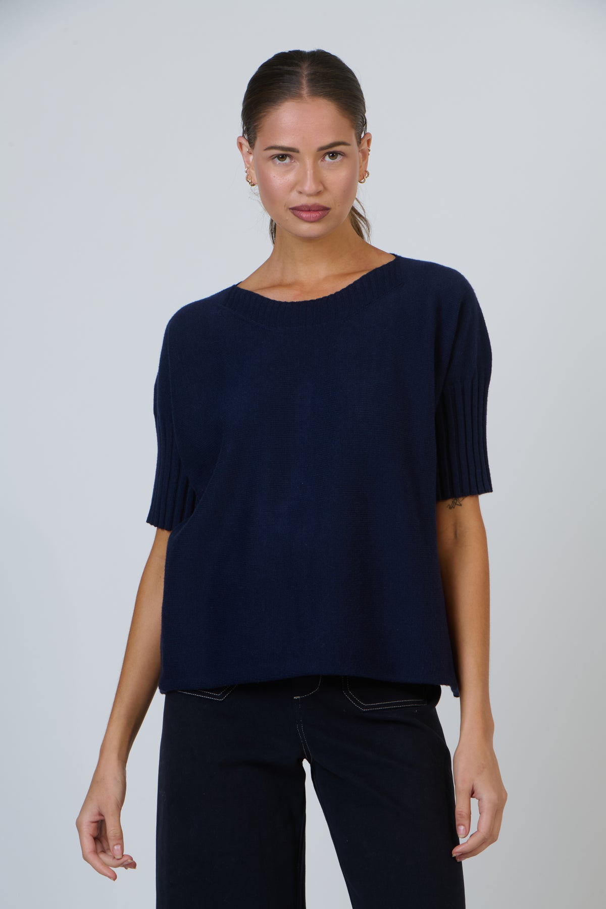 NAM-W23 Ink Knit Jumper