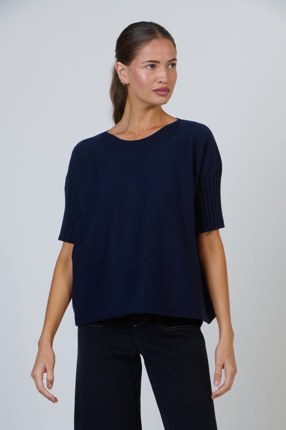 NAM-W23 Ink Knit Jumper