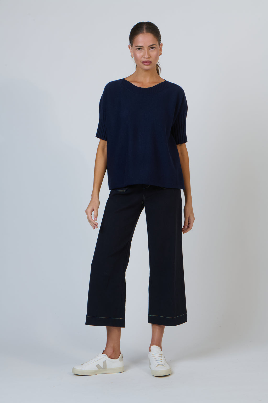 NAM-W23 Ink Knit Jumper