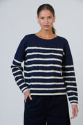 NAM-W24 Ink Mix Knit Jumper