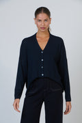 NAM-W25 Bleu Knit Cardigan