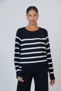 NAM-W26 Vanilla Ripple Knit Jumper
