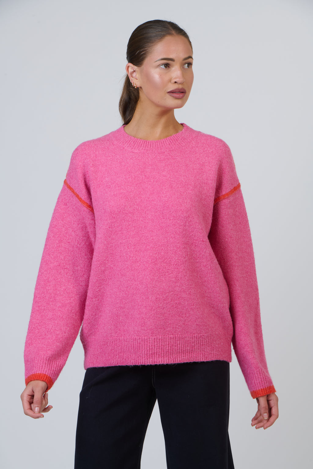 NAM-W28 Bon Bon Knit Jumper