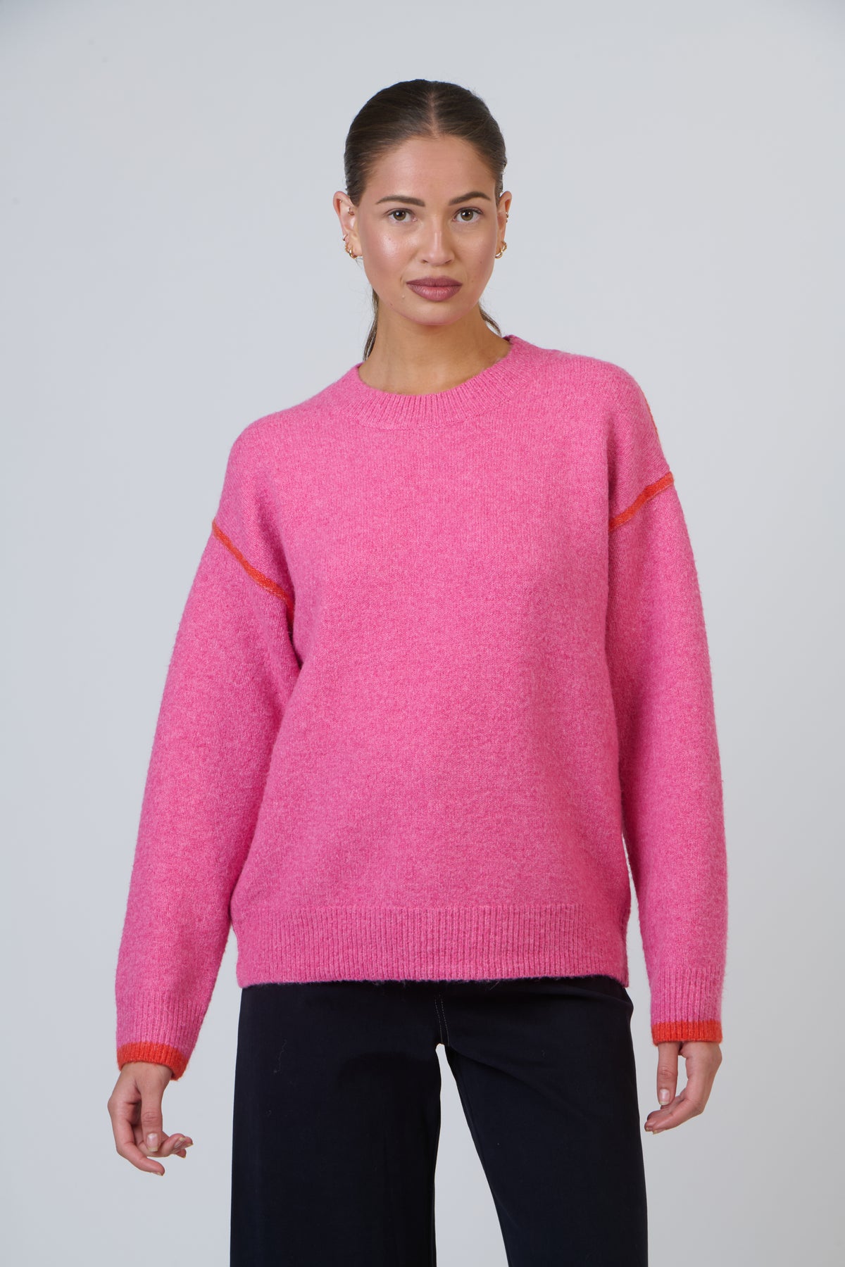 NAM-W28 Bon Bon Knit Jumper