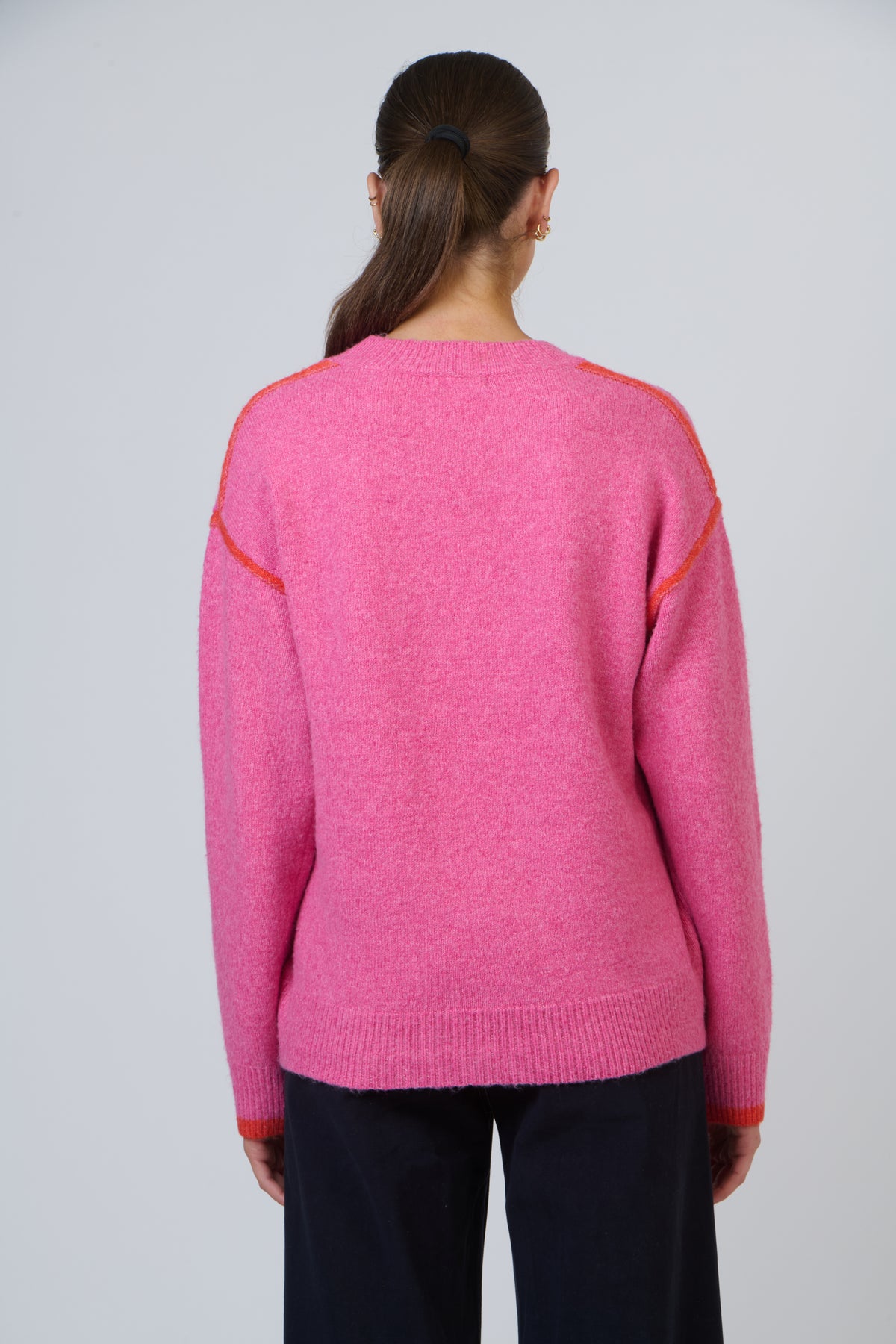 NAM-W28 Bon Bon Knit Jumper