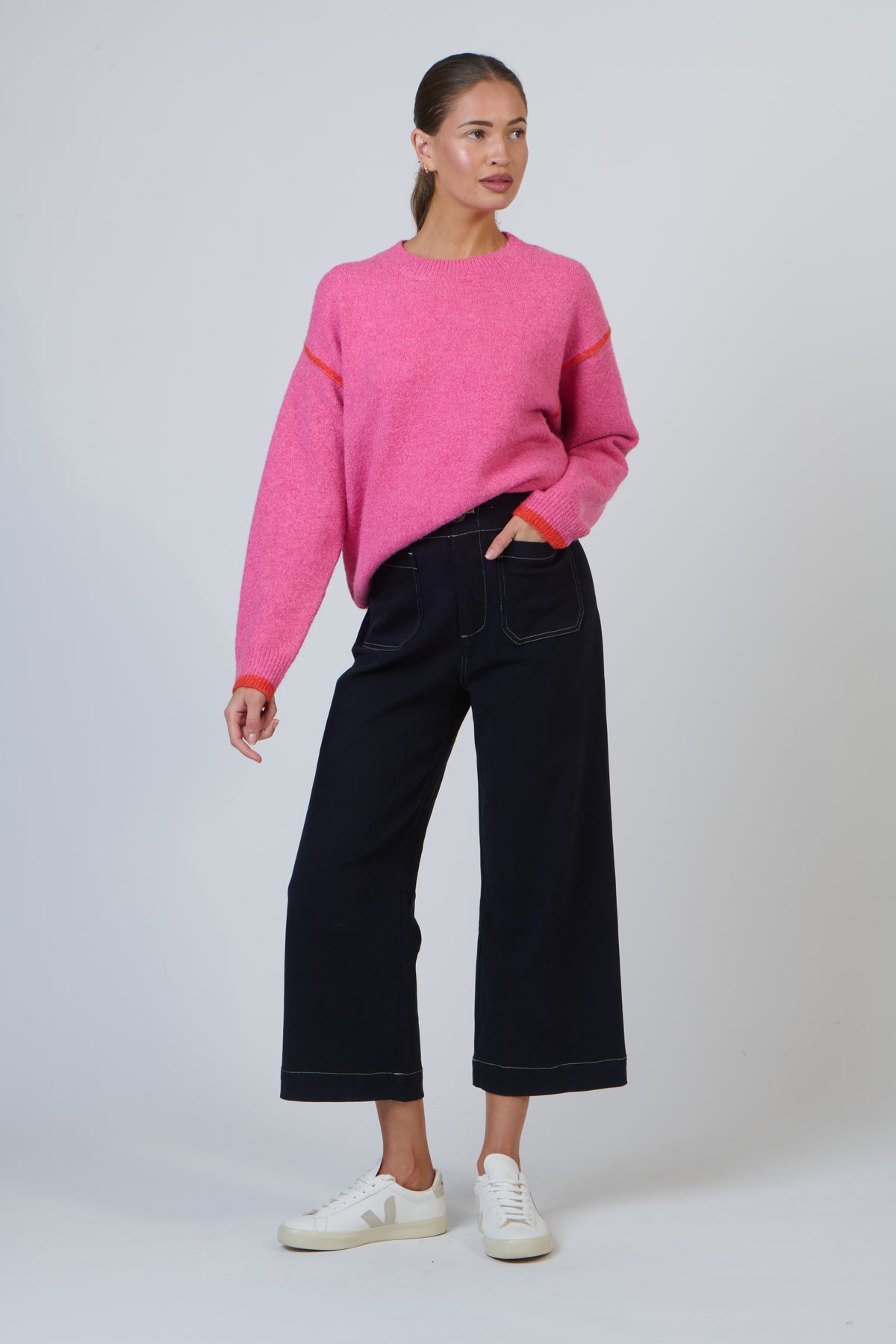 NAM-W28 Bon Bon Knit Jumper
