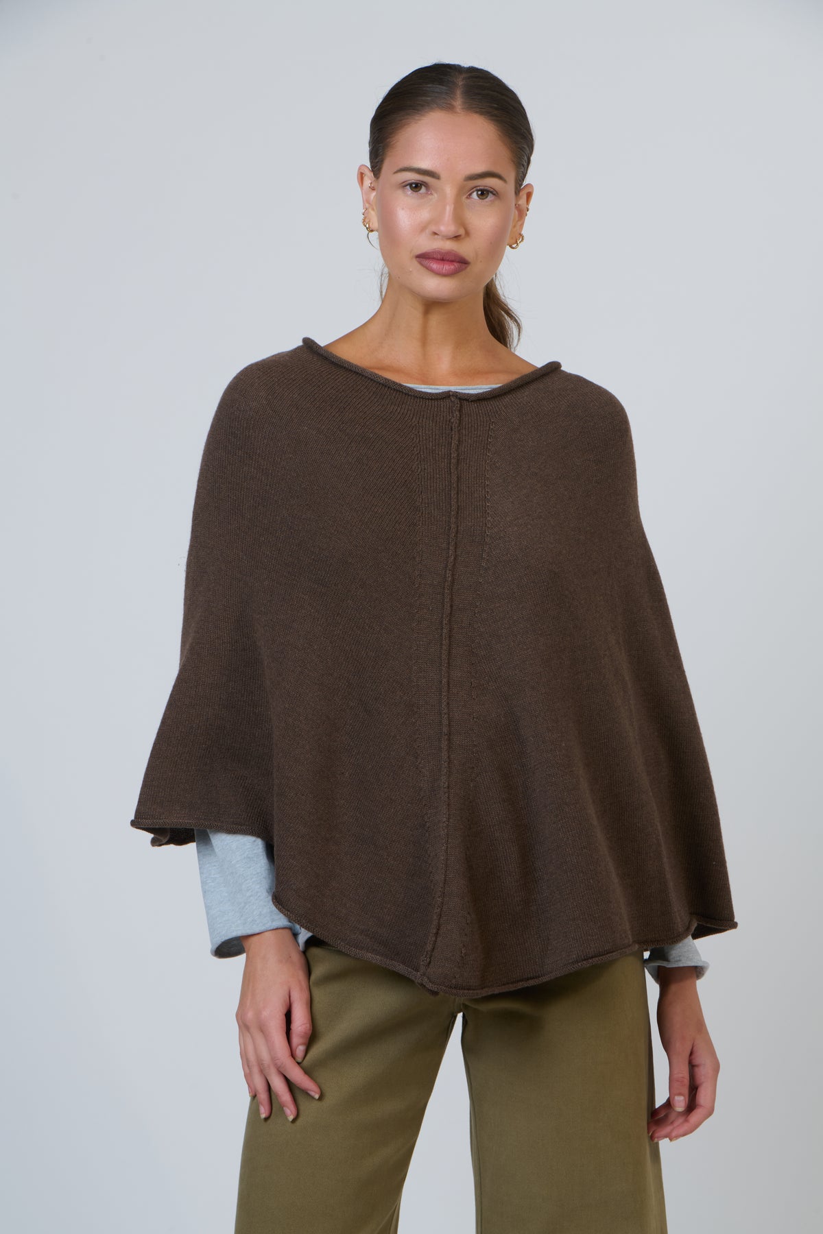 NAM-W29 Bittersweet Poncho