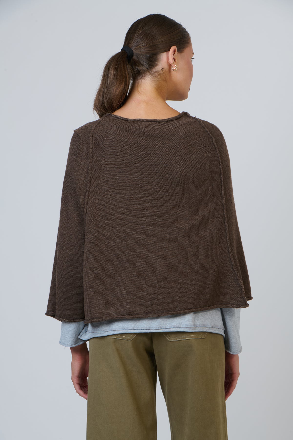 NAM-W29 Bittersweet Poncho