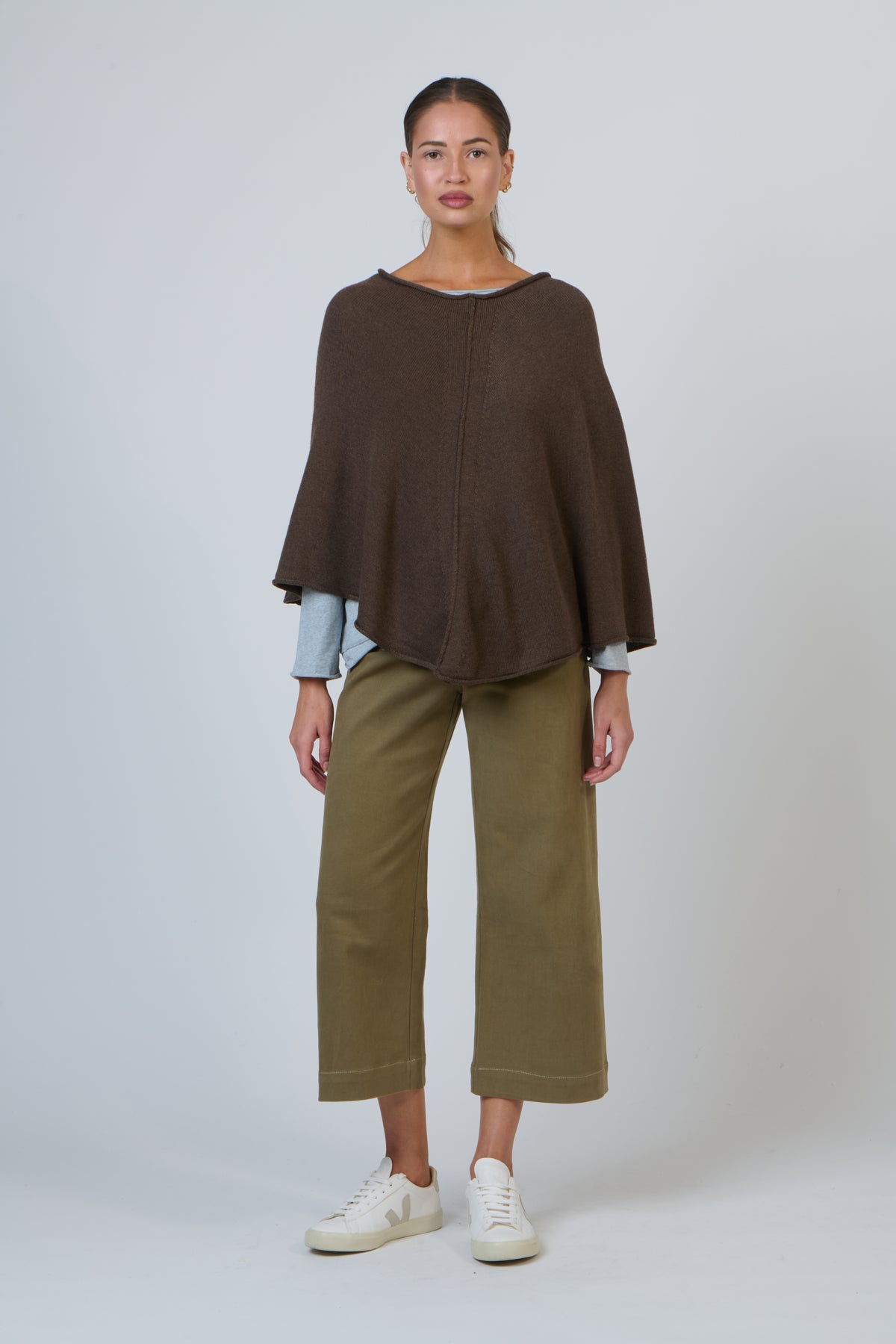 NAM-W29 Bittersweet Poncho