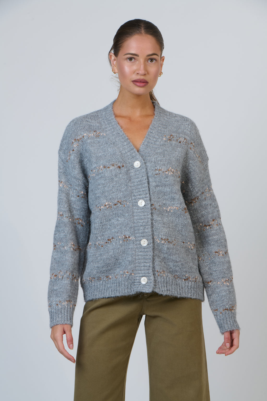 NAM-W31 Pepper Knit Cardigan