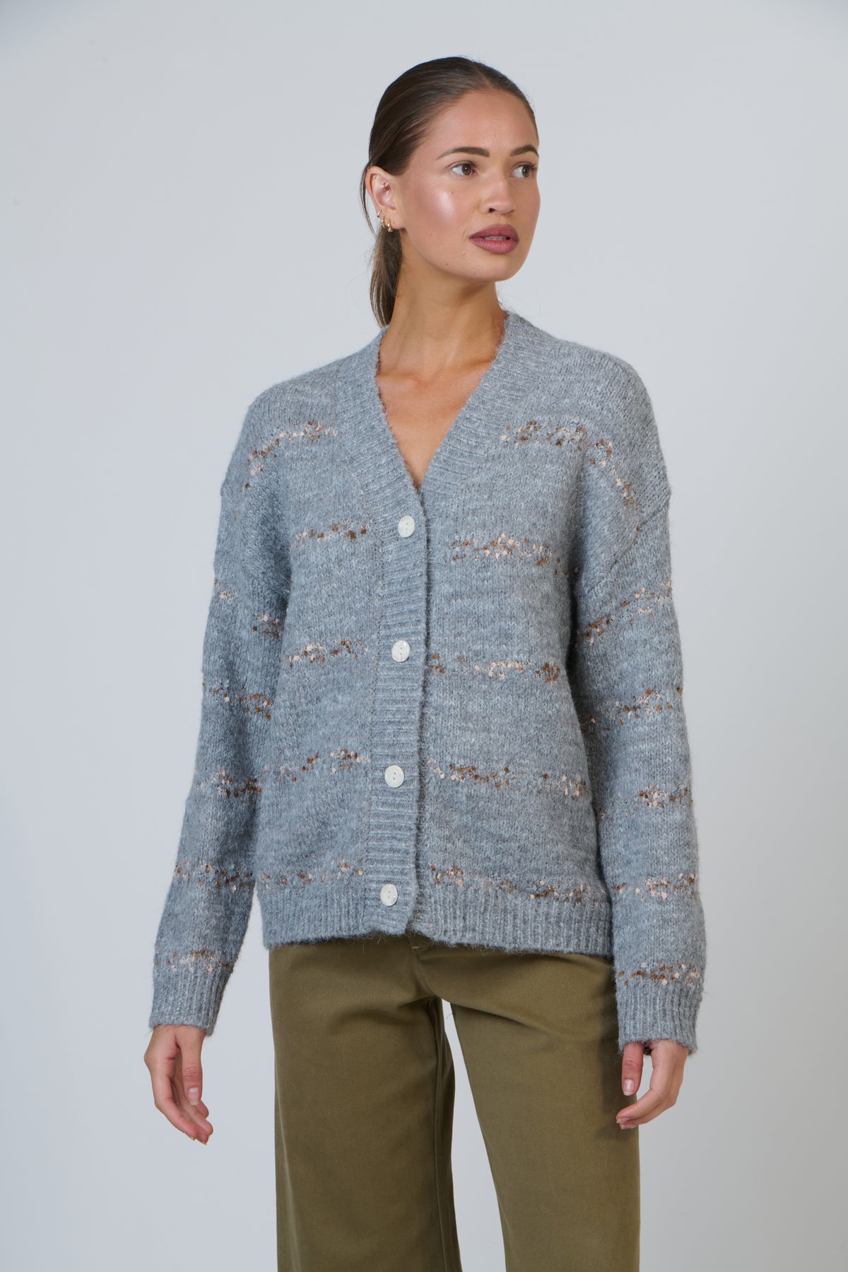 NAM-W31 Pepper Knit Cardigan