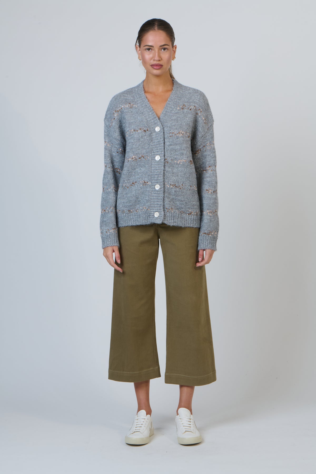 NAM-W31 Pepper Knit Cardigan