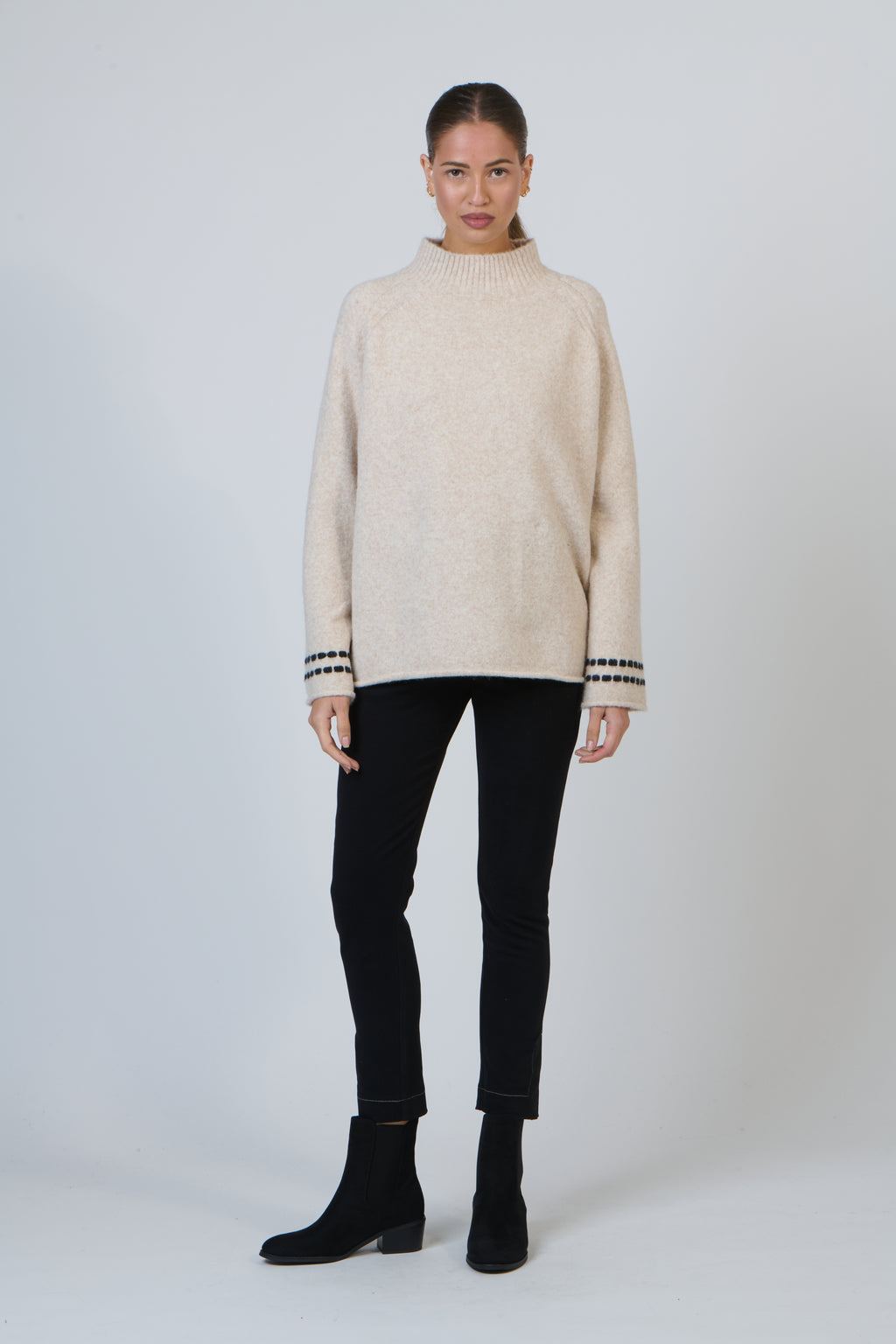 NAM54 Black Pants