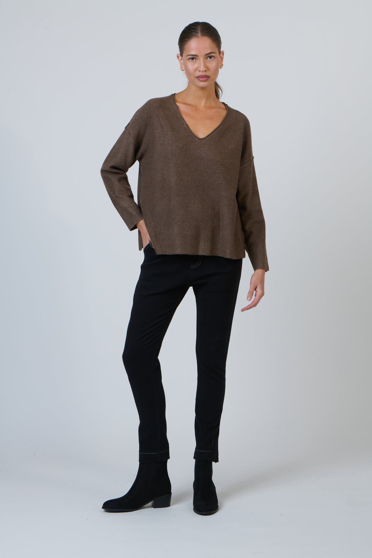 NAM54 Black Pants