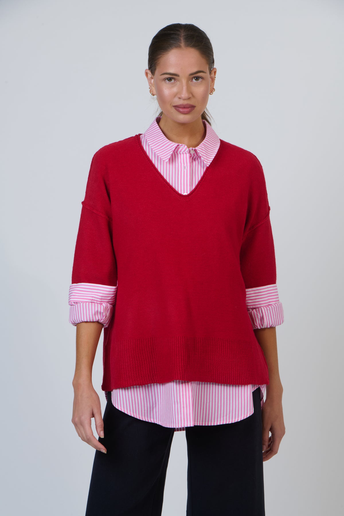 NAM-W35 Elixir Knit Jumper